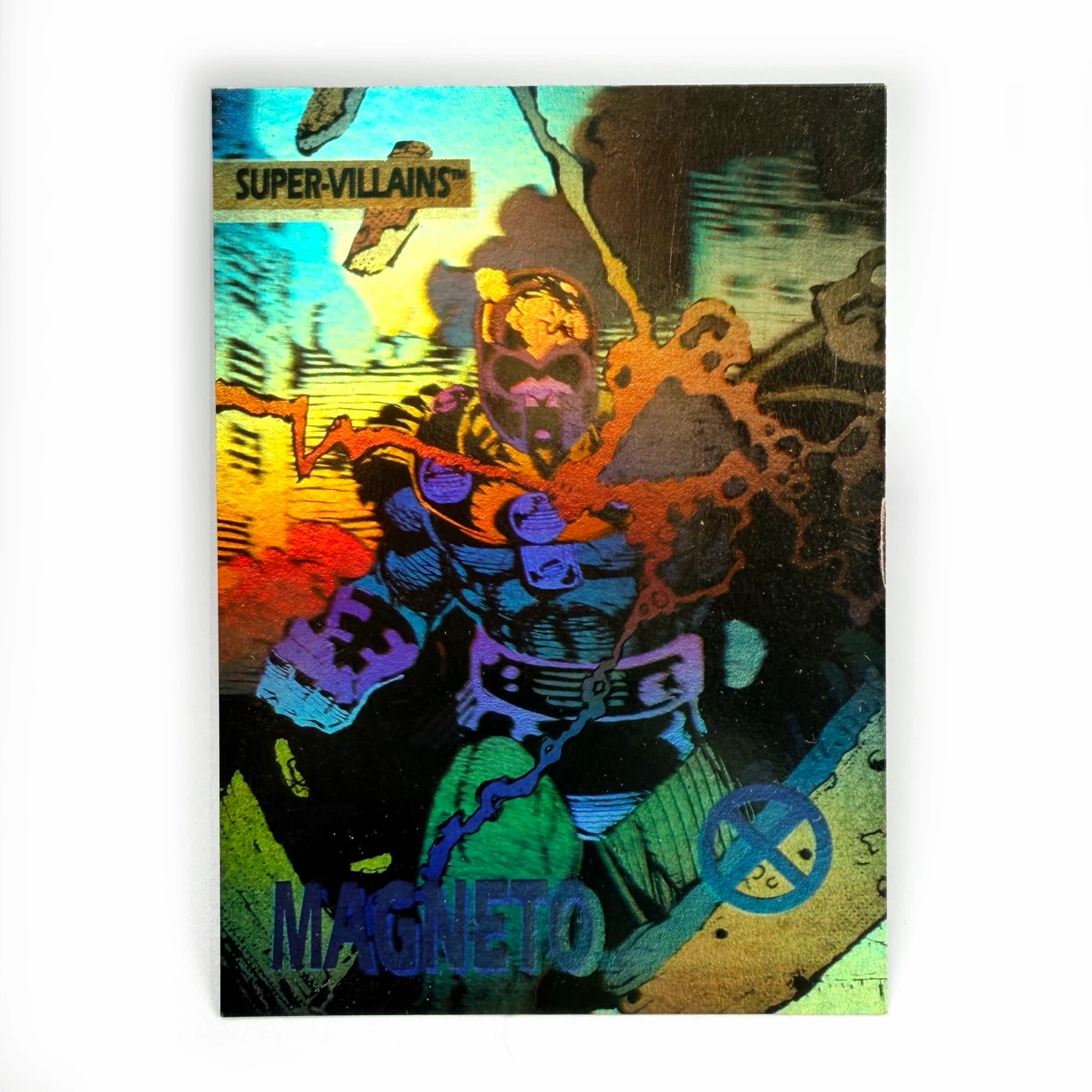 3x 1992 Marvel X-Men Hologram Cards - photo 4