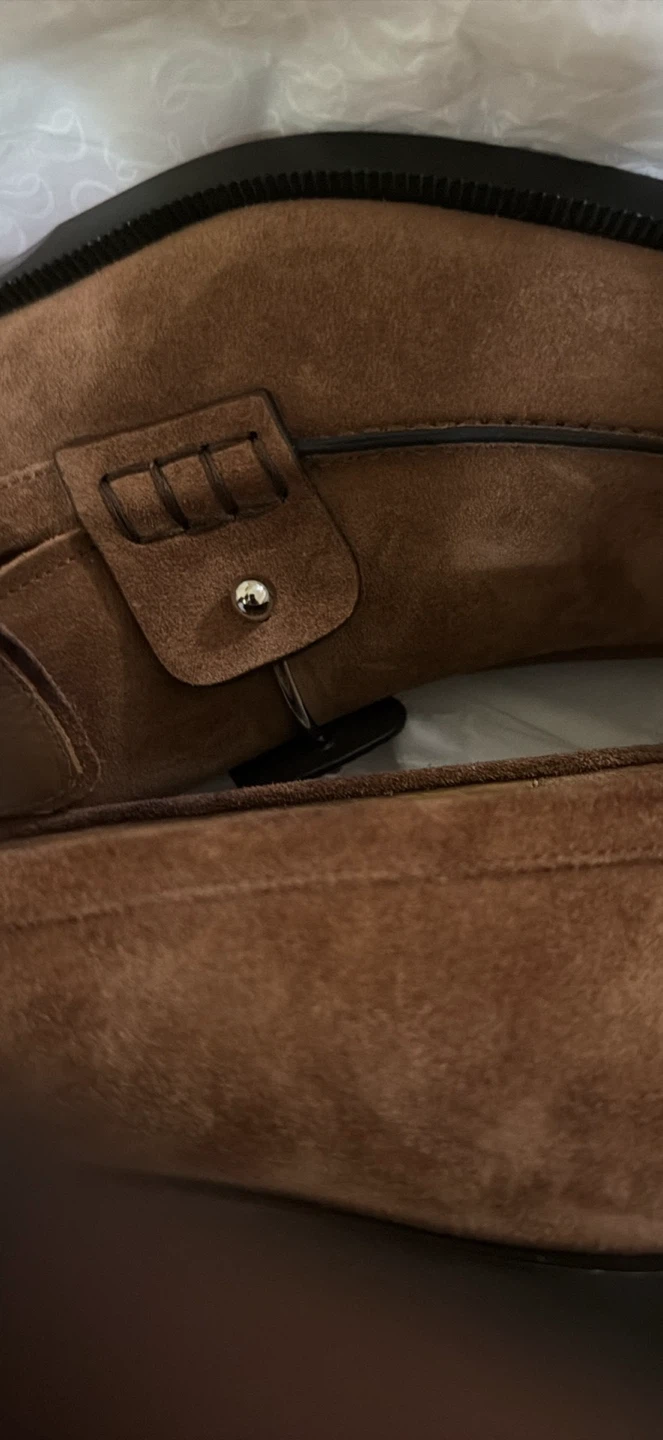 Suede Brown Loafers - photo 2