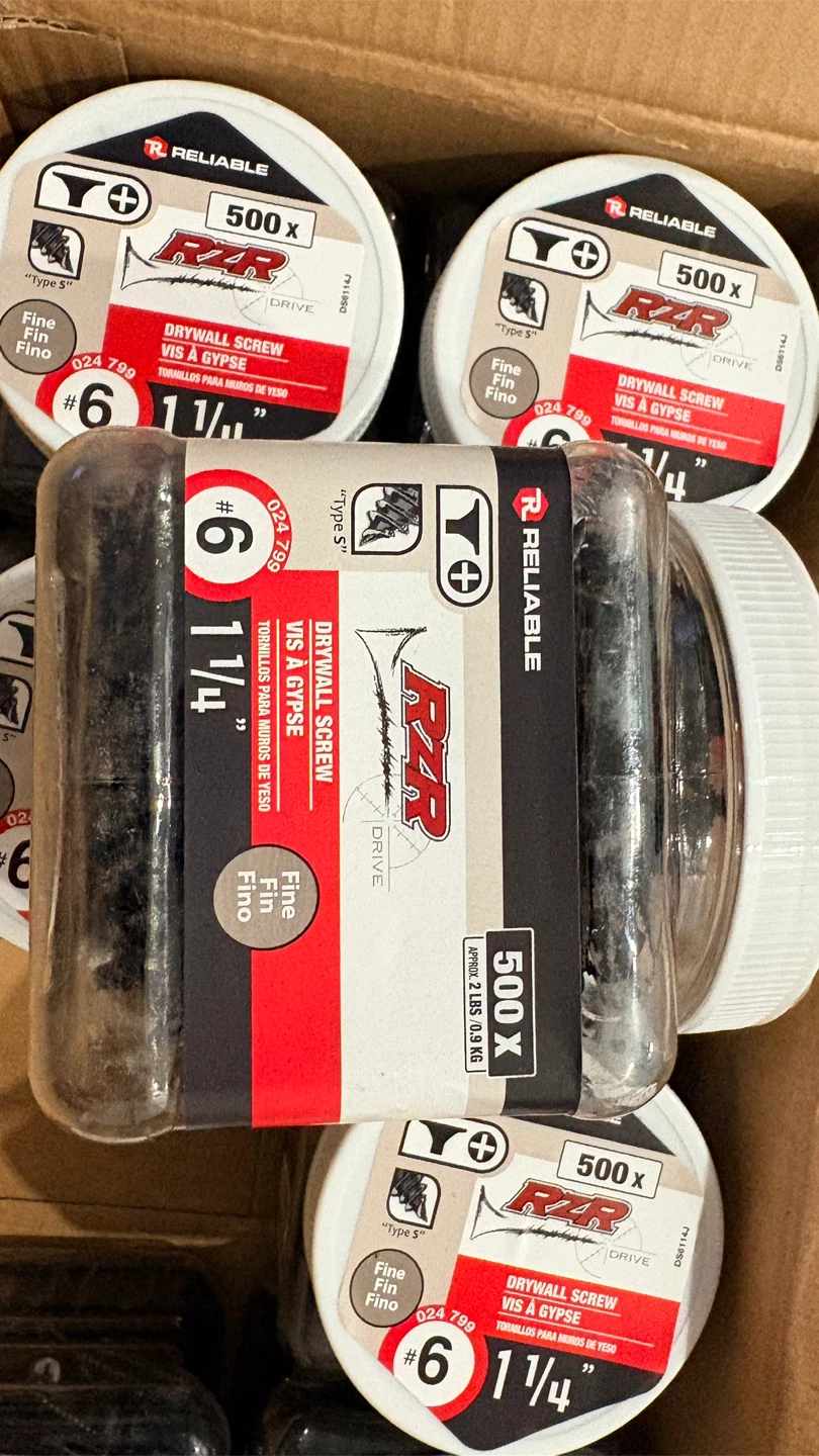 Drywall Screws #6 1-1/4"- Total 4000 Screws - photo 3