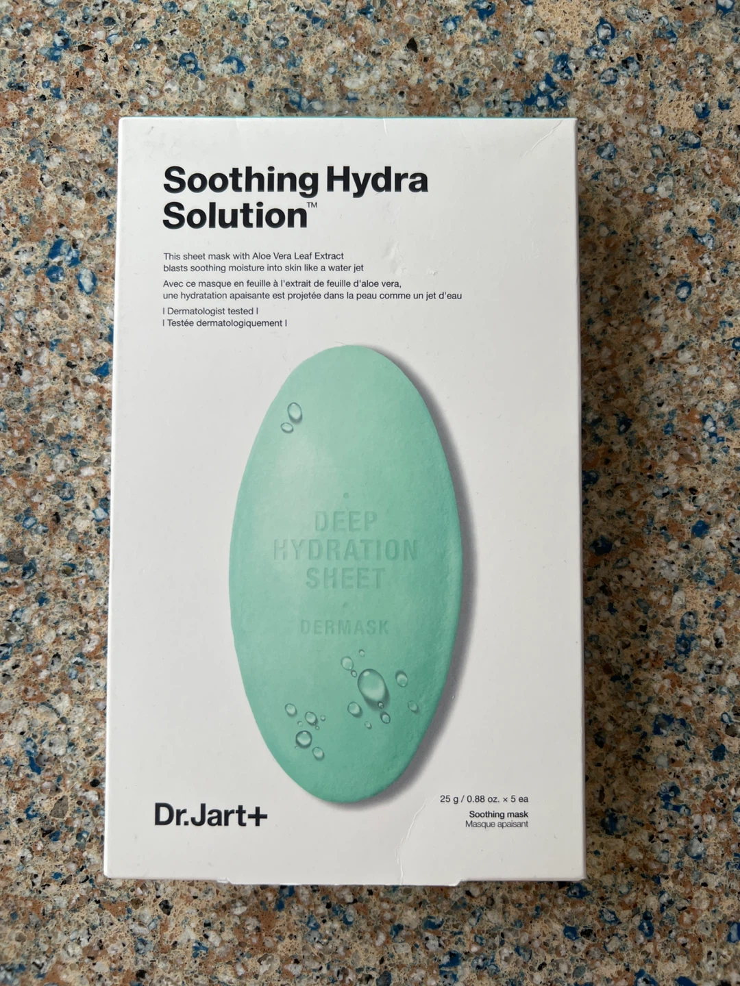 Dr.Jart+ Dermask Soothing Hydra Solution 5-Pack