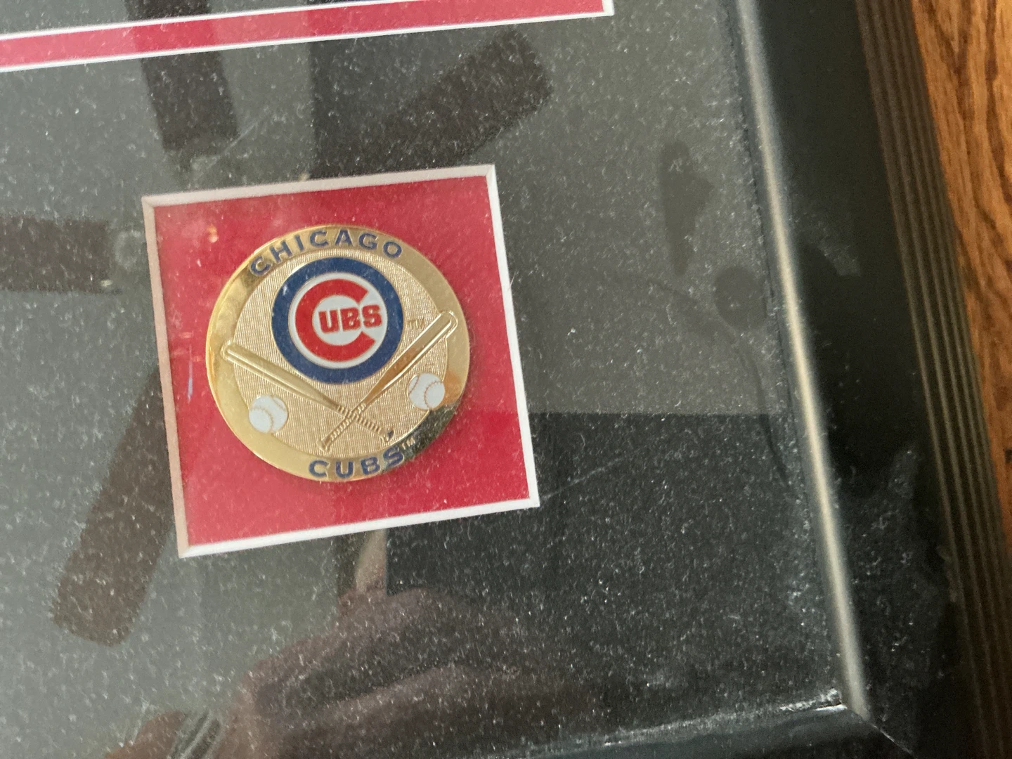 Chicago Cubs Wrigley Field Framed Photo - photo 3