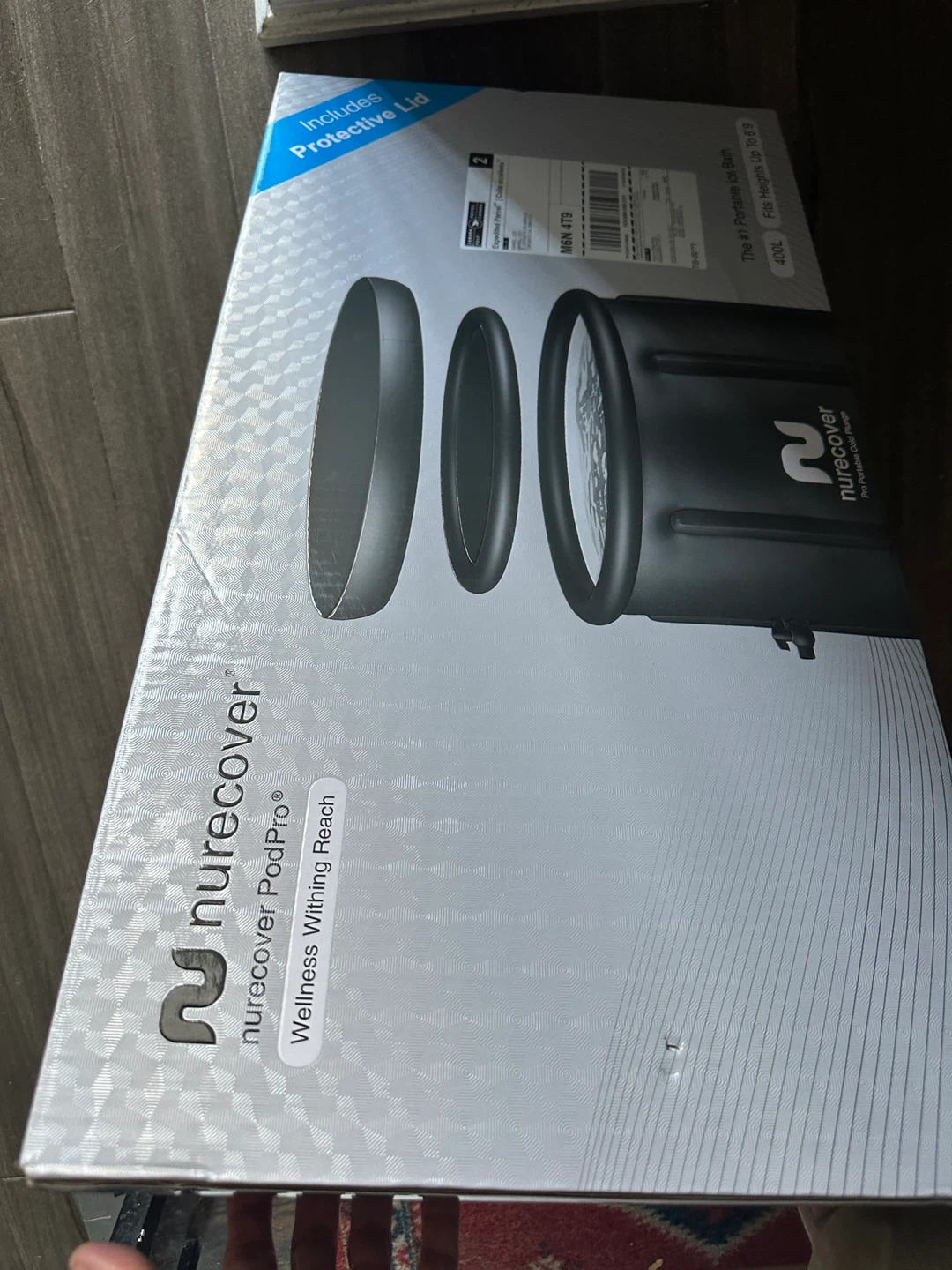 nurecover PodPro Portable Ice Bath - photo 2
