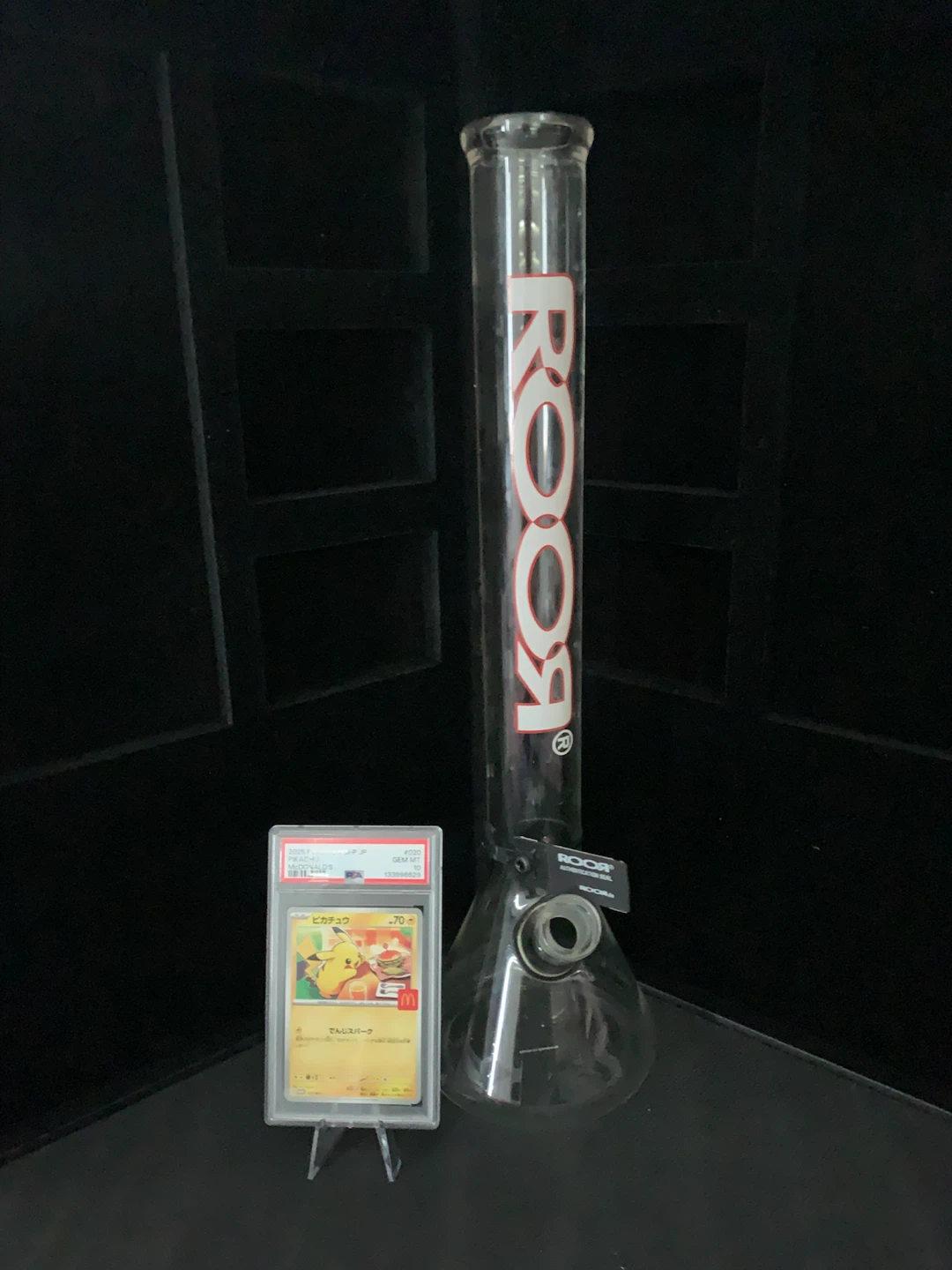 ROOR made in Germany Glass Water Pipe