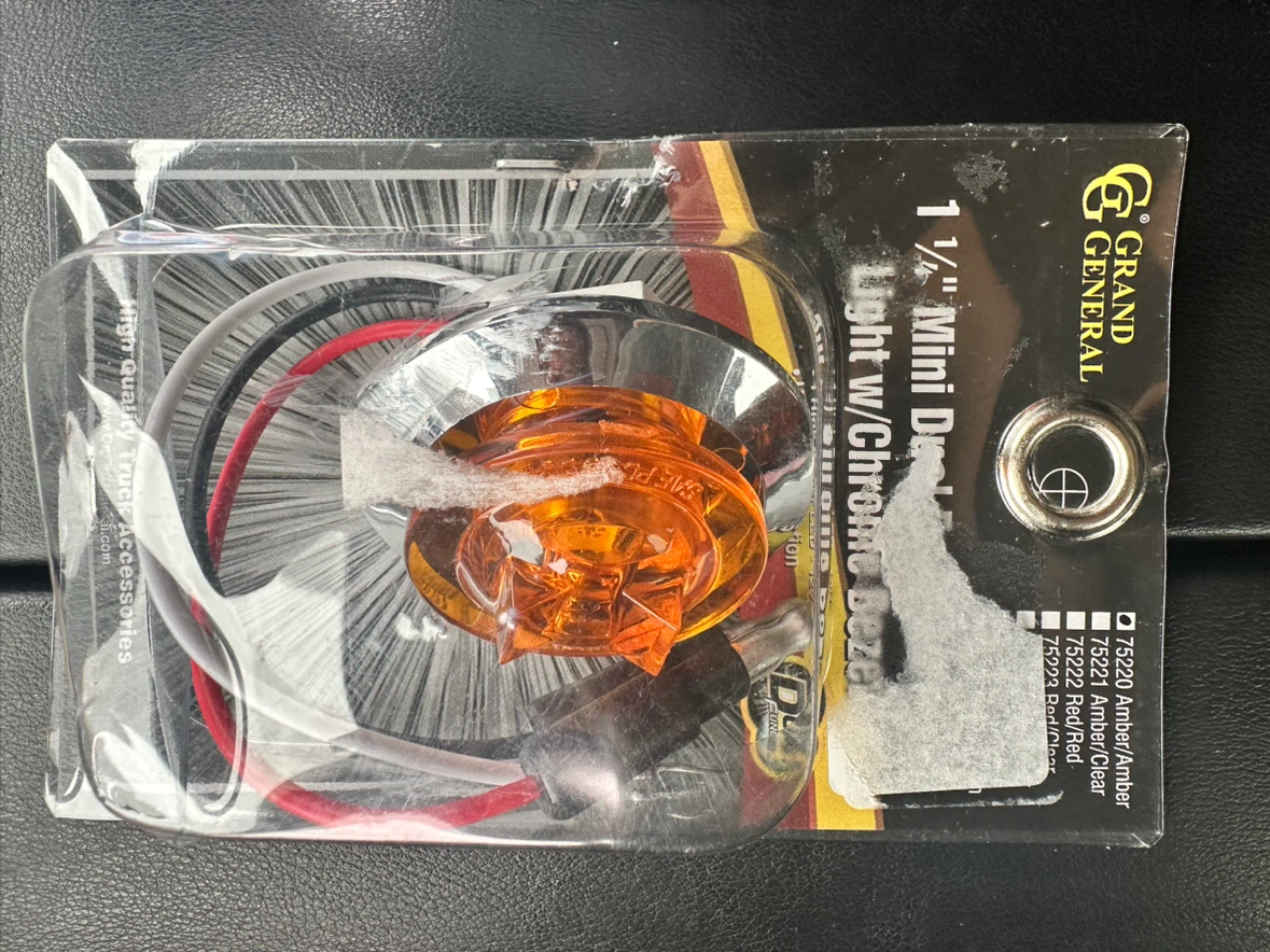 Grand General 1 1/4" Mini Dual Function LED Light