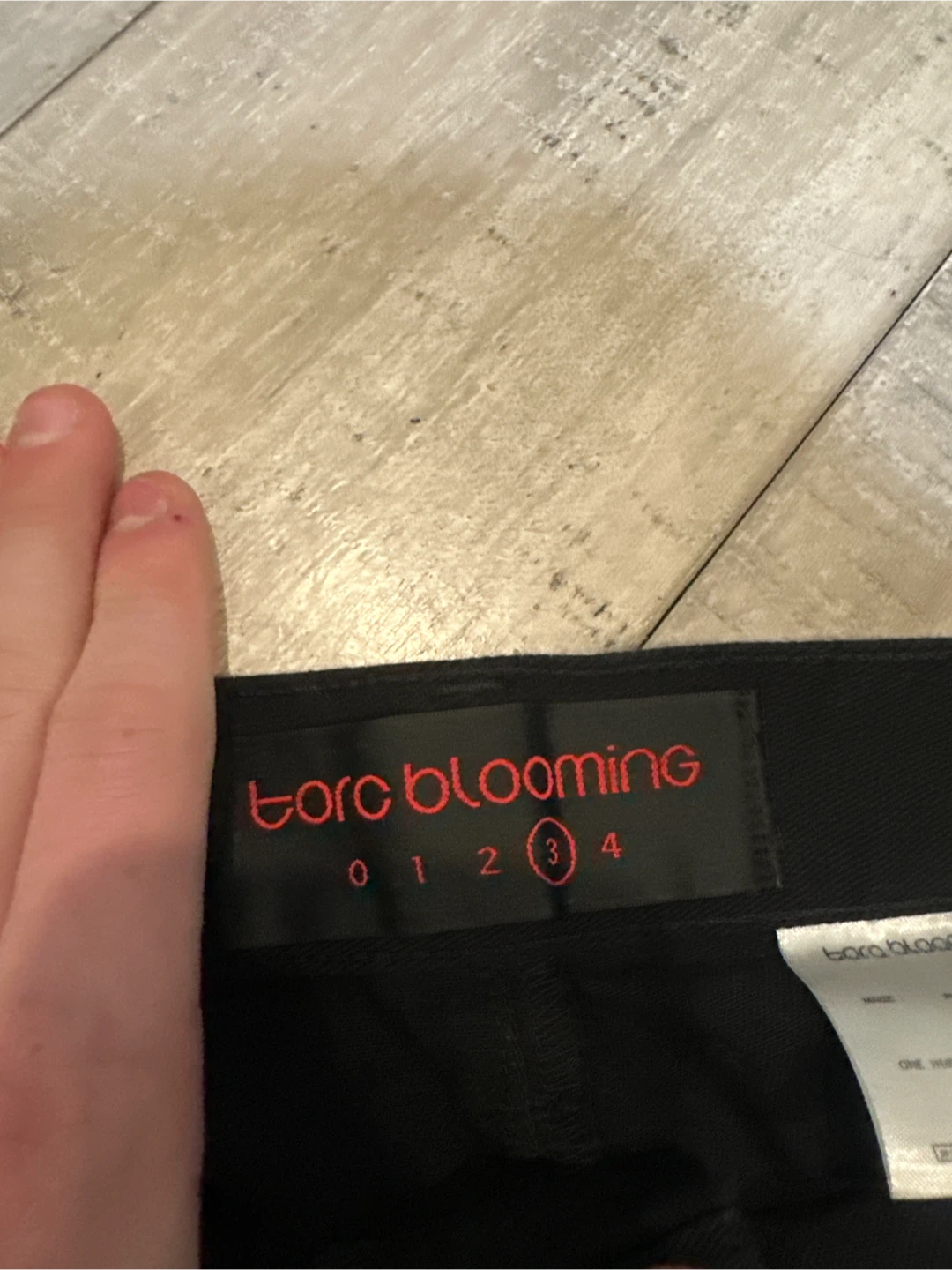 Toro Blooming Black Cropped Pants - photo 2