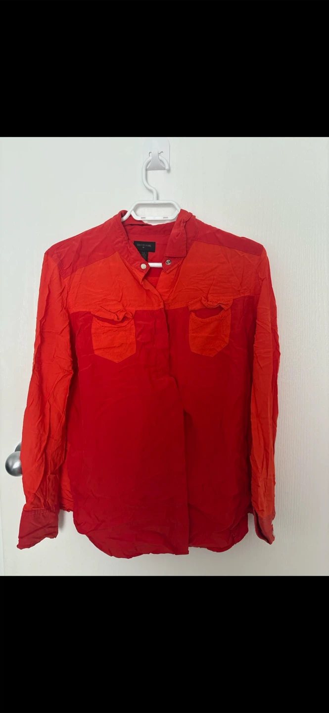 True Religion Red Long Sleeve Shirt - photo 2