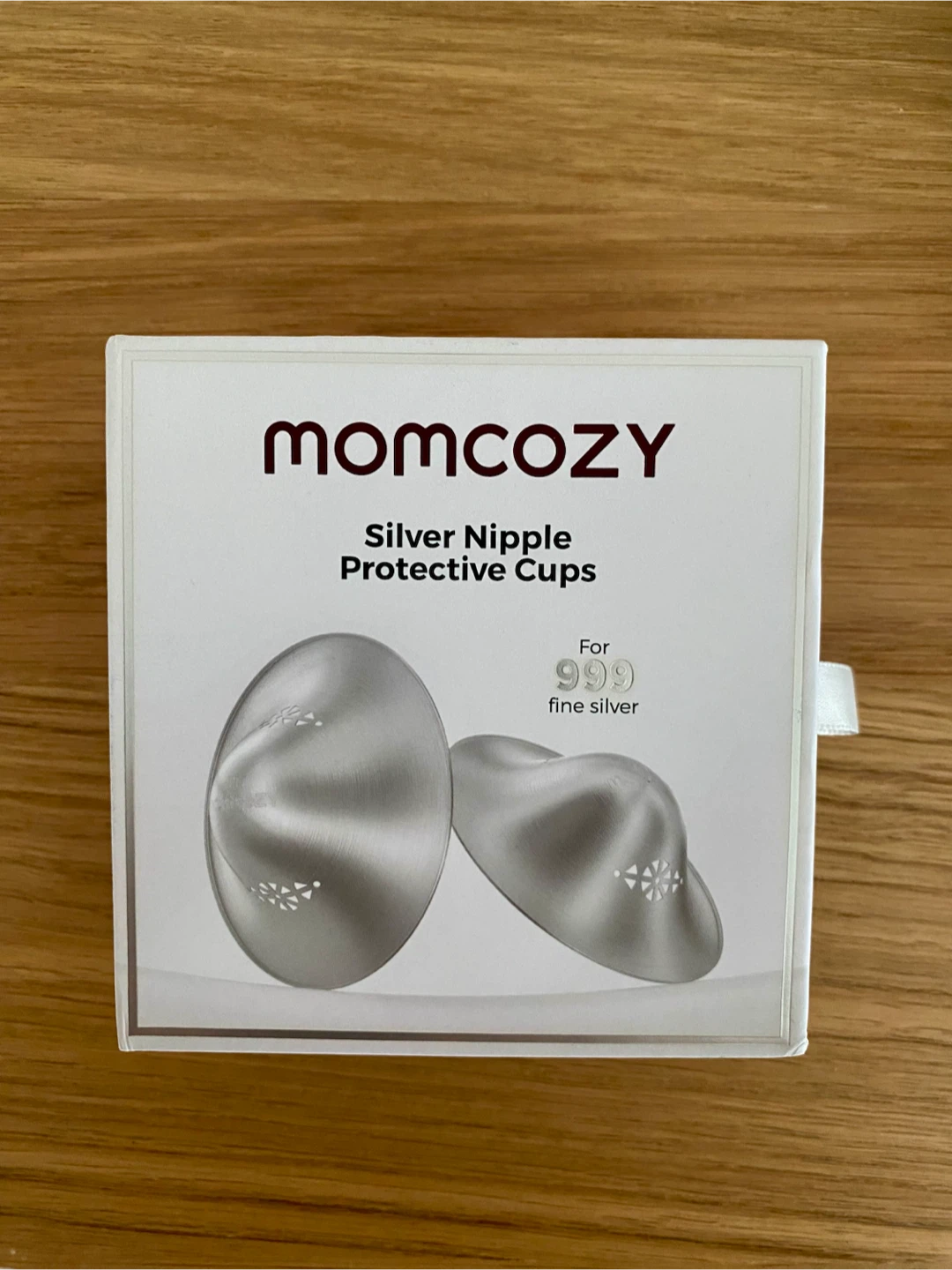 Momcozy Silver Nipple Protective Cups – Like New - photo 4