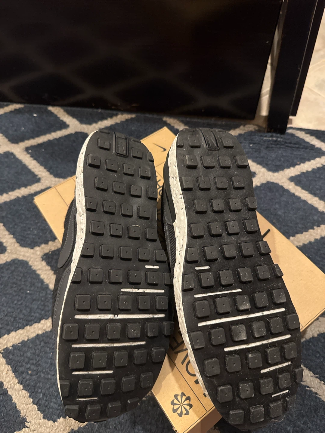 Nike Waffle One Crater Black Anthracite Size 10.5 ( OG Box) - photo 4