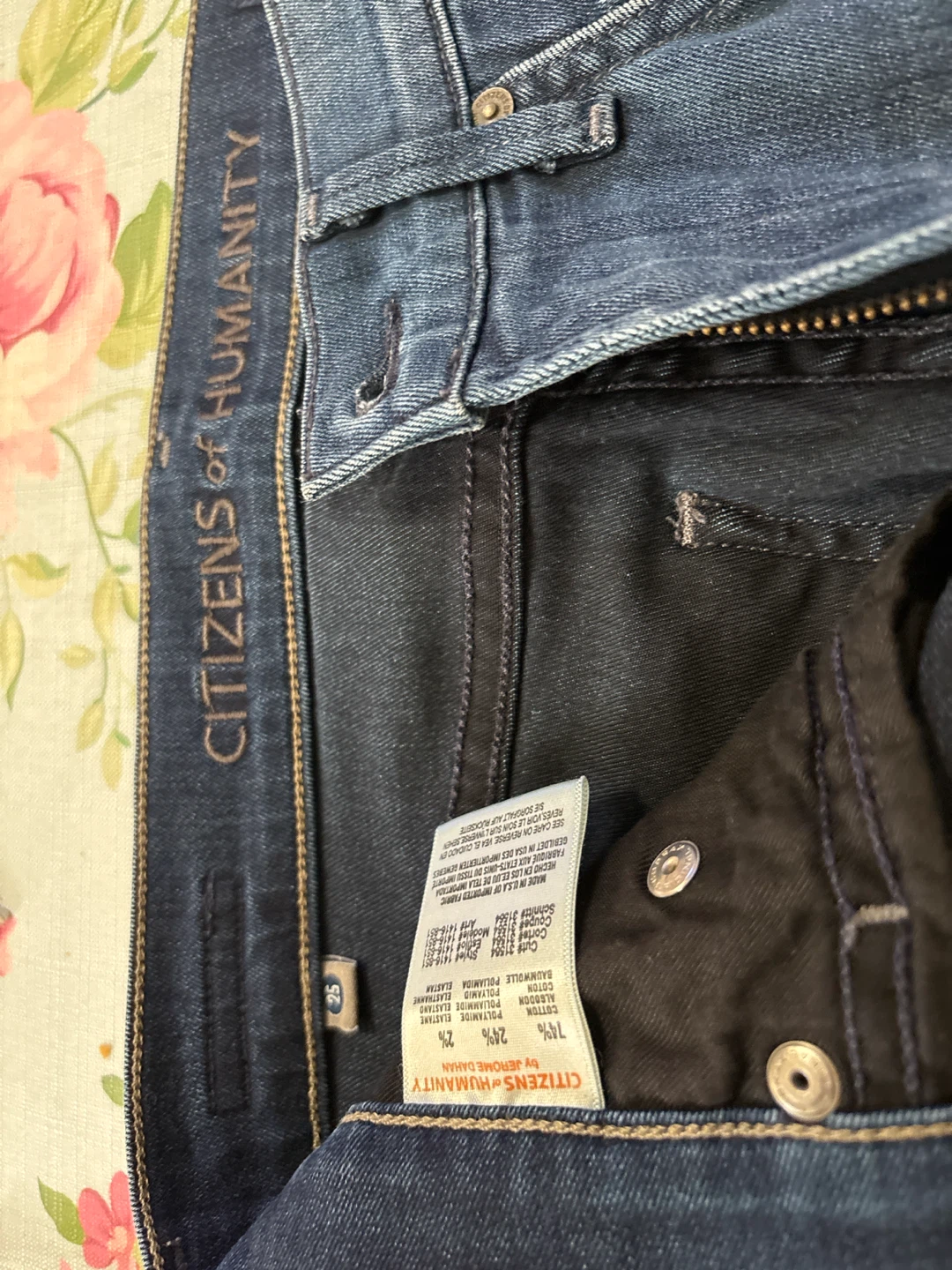 Citizen of humanity skinny jeans