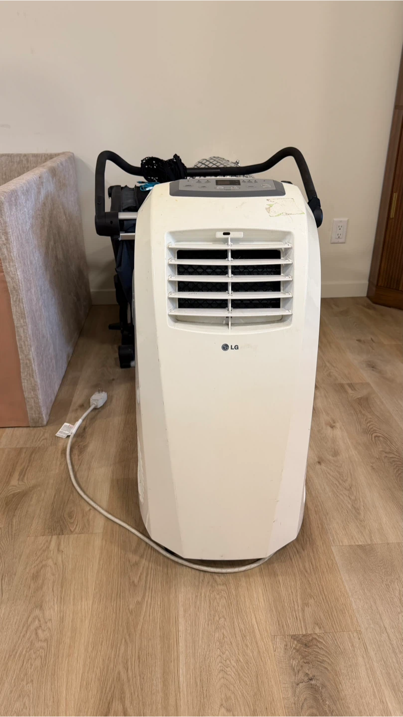 LG 10,000 BTU Portable Air Conditioner