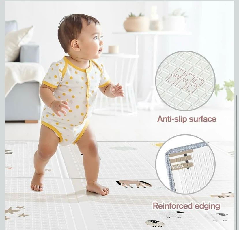 New Large Baby Play Mat Foldable - photo 3
