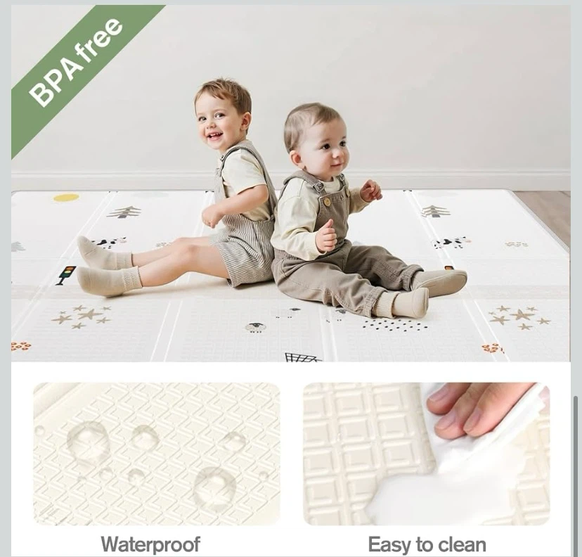 New Large Baby Play Mat Foldable - photo 4