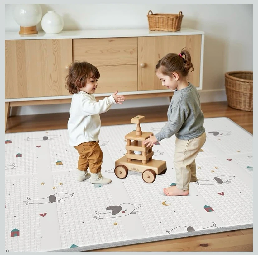 New Large Baby Play Mat Foldable - photo 5