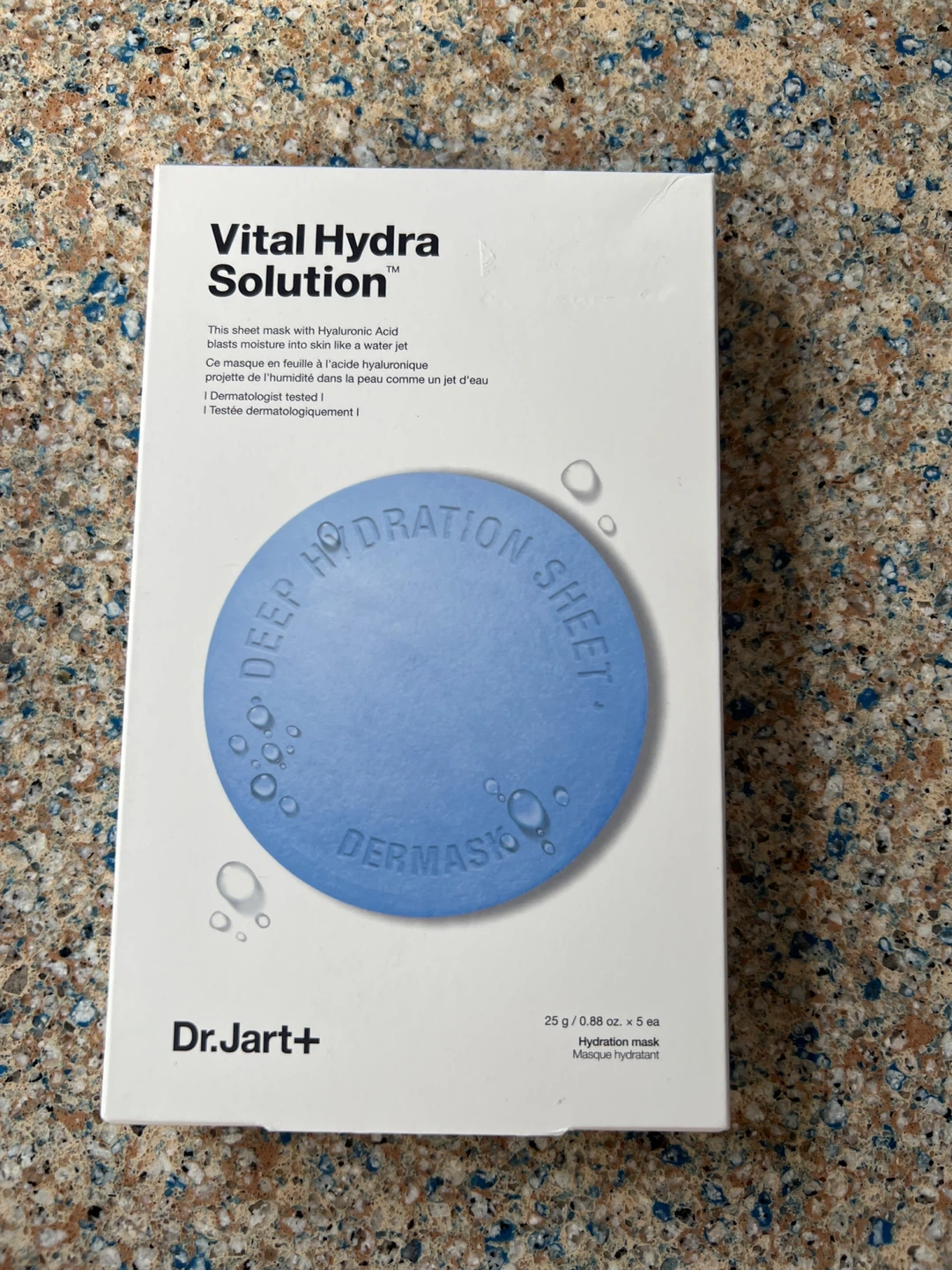 Dr.Jart+ Vital Hydra Solution Sheet Masks (5 count)