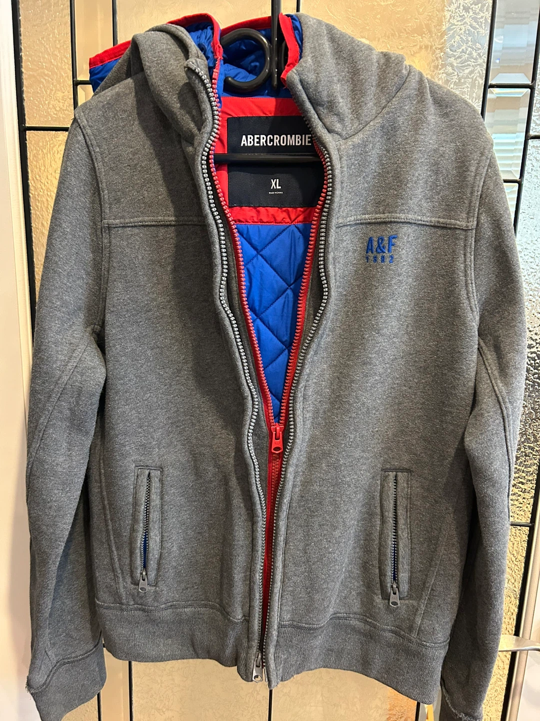 Brand New Abercrombie & Fitch Hooded Jacket