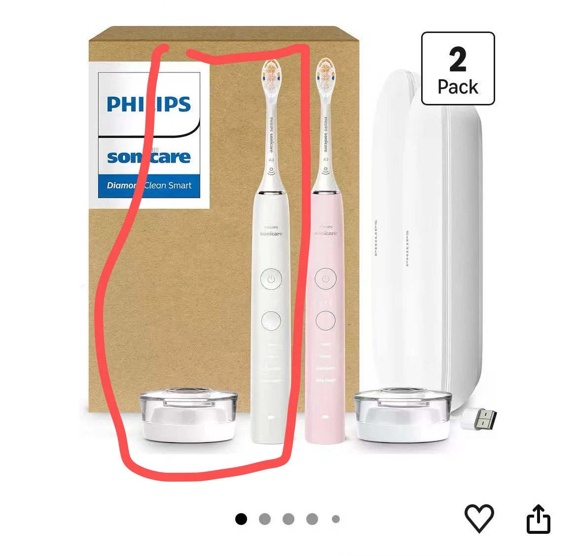 Philips Sonicare DiamondClean 1 Toothbrush