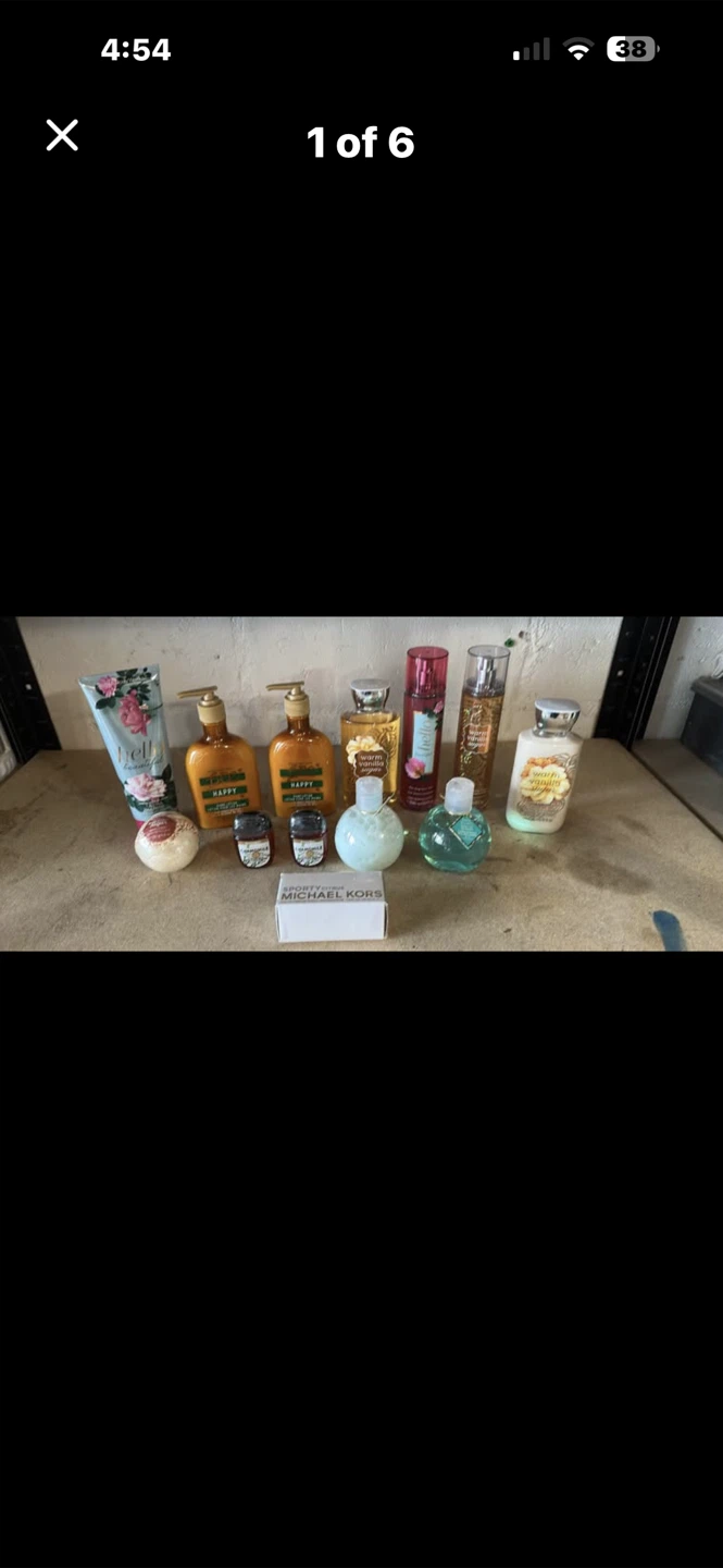 Assorted New Lotions and Creams