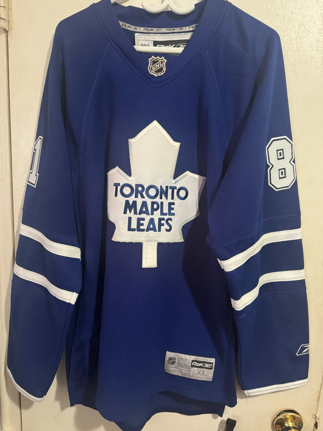 Reebok Toronto Maple Leafs Jersey