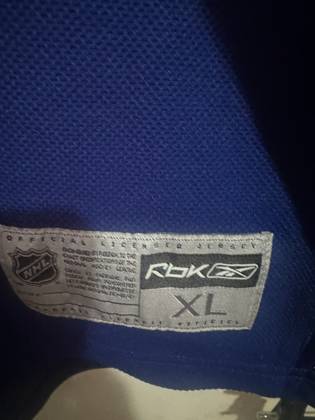 Reebok Toronto Maple Leafs Jersey - photo 3