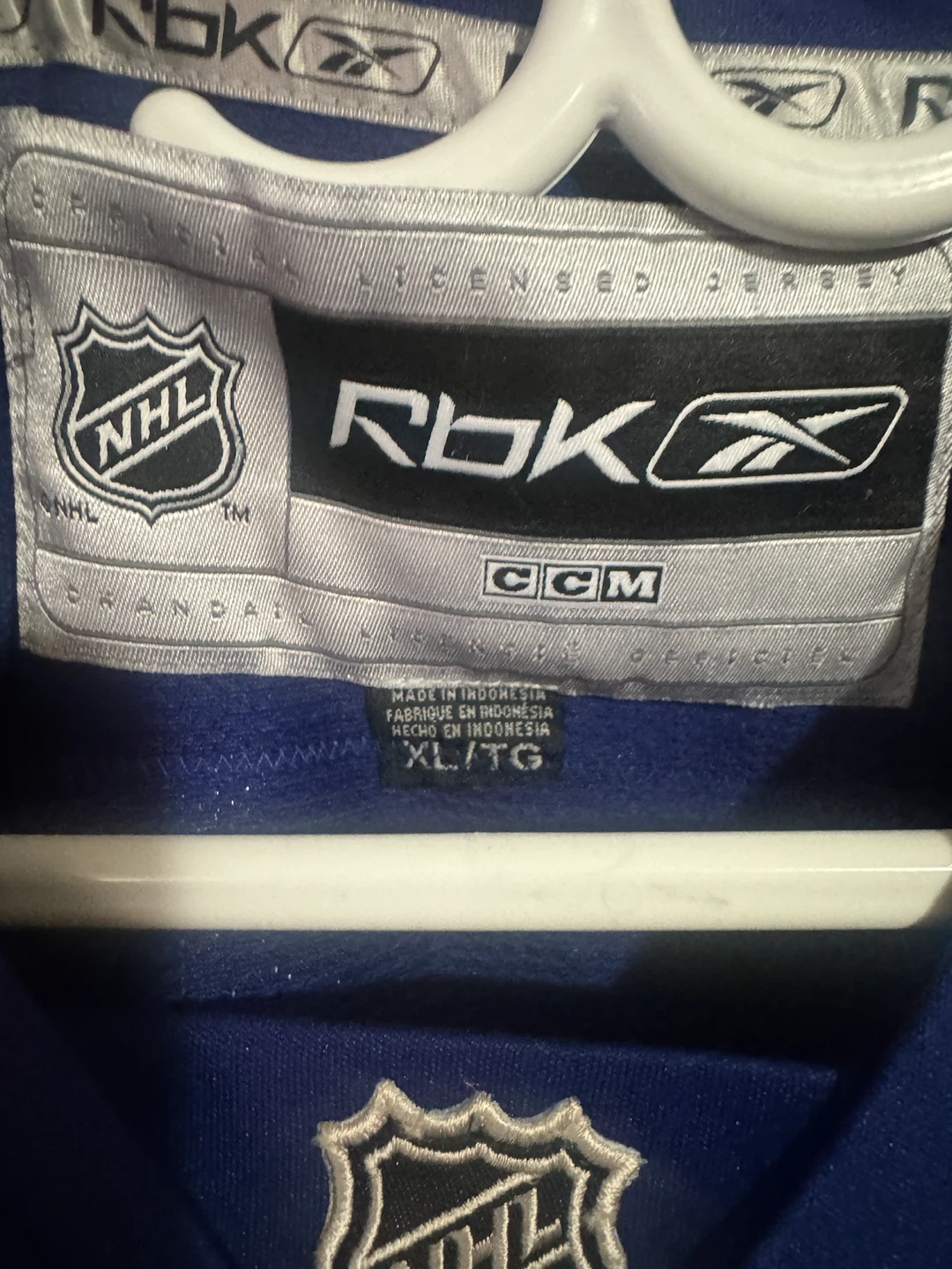 Reebok Toronto Maple Leafs Jersey - photo 5