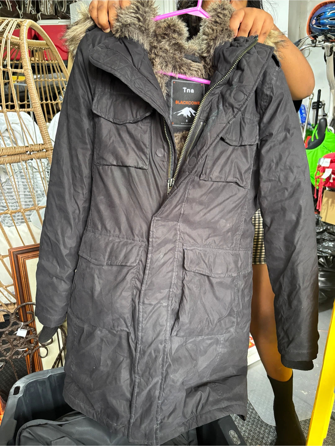 Tna Blackcomb Parka