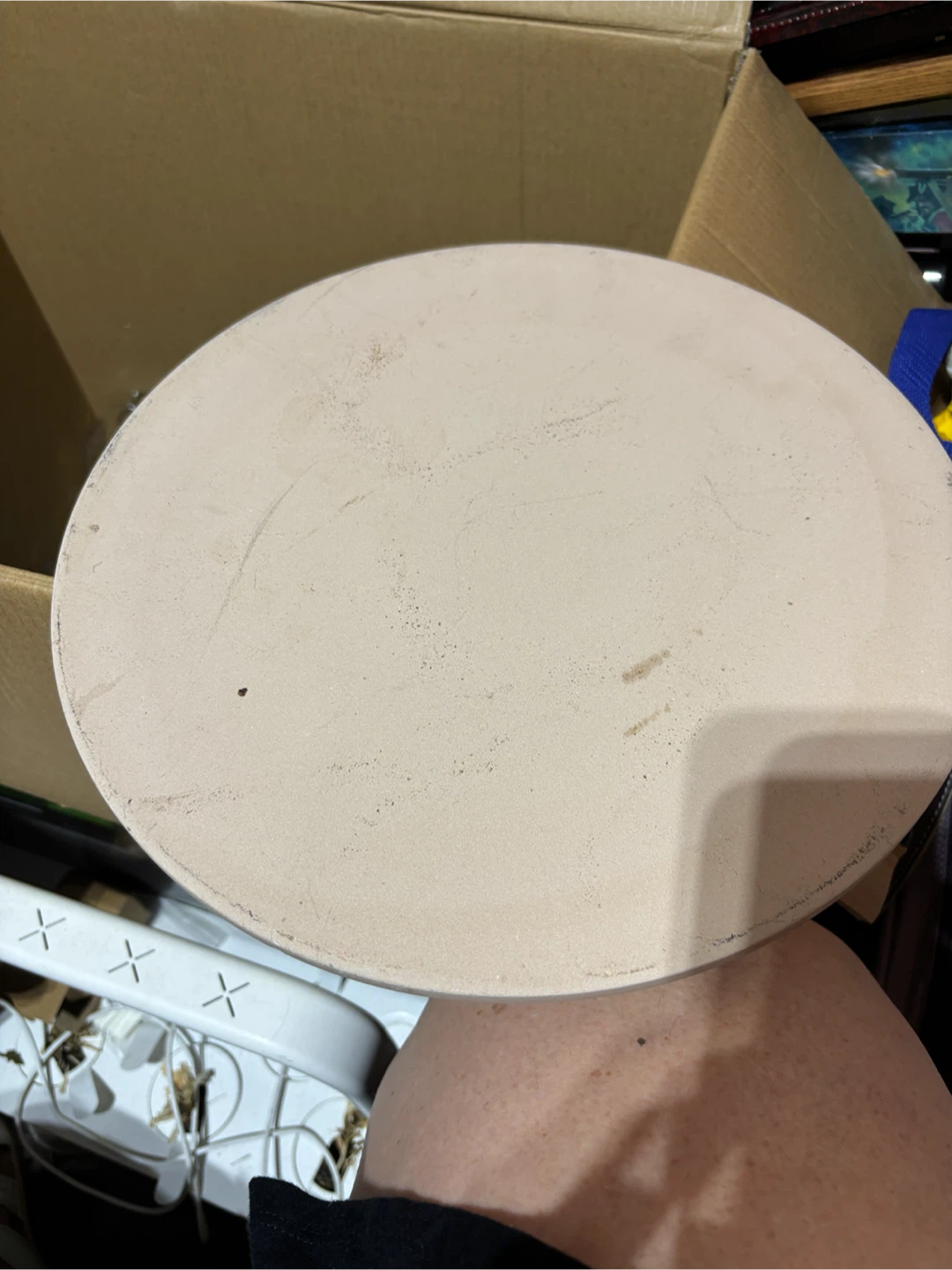 Kitchen Worthy Pizza Stone