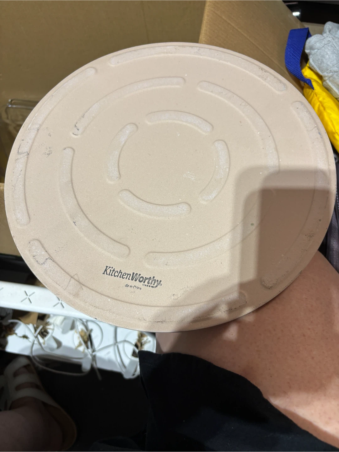 Kitchen Worthy Pizza Stone - photo 2
