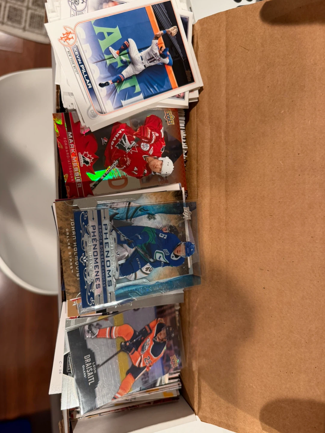 Sports cards