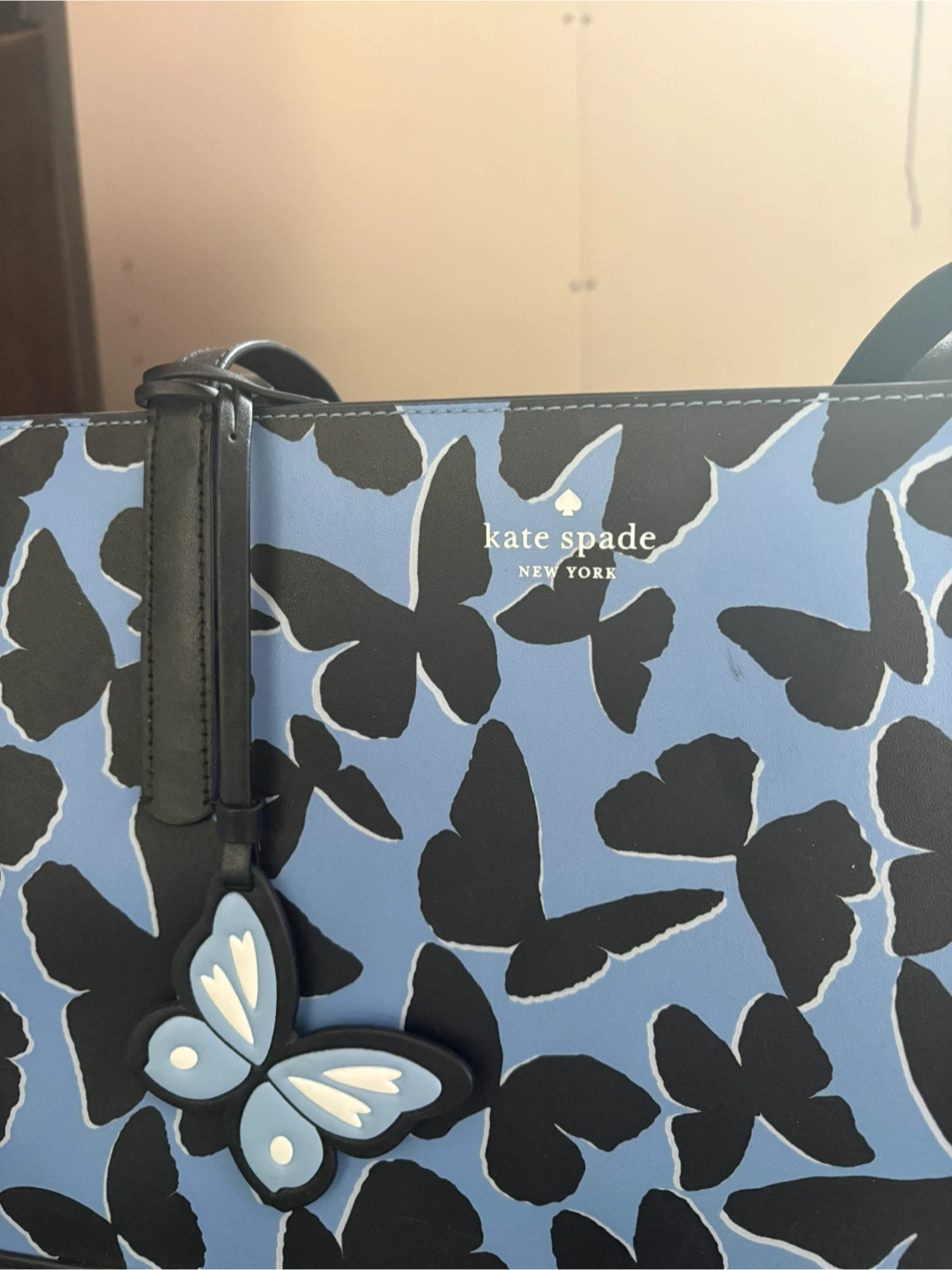 Kate Spade New York Butterfly Tote Bag - photo 2
