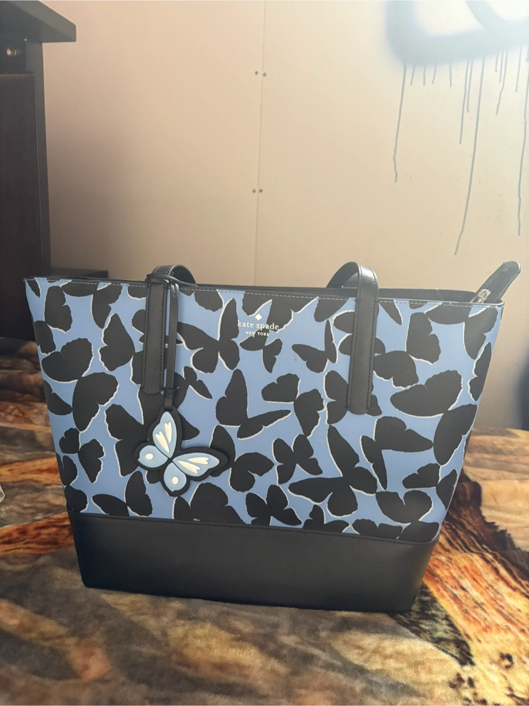 Kate Spade New York Butterfly Tote Bag