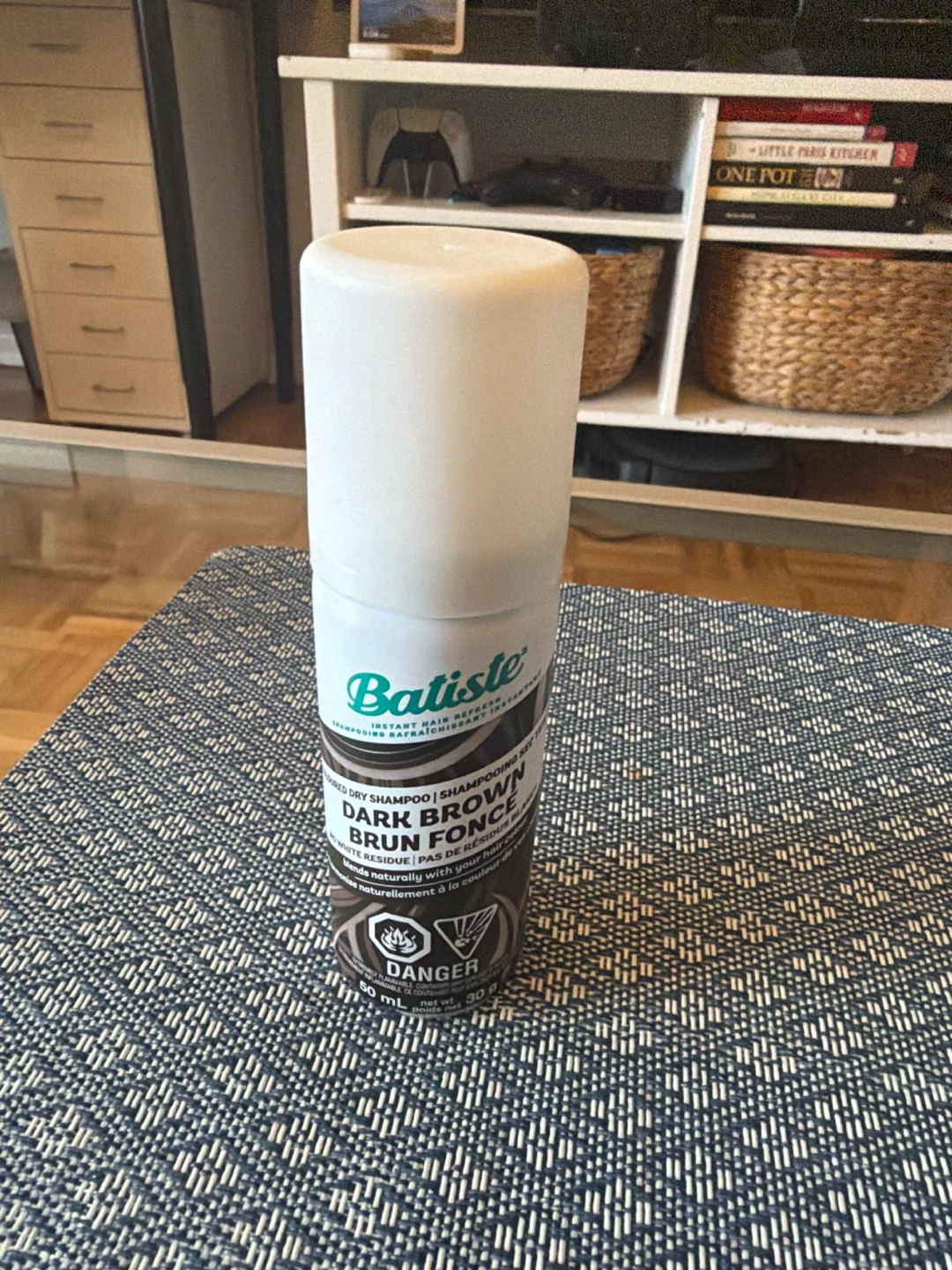 Batiste Dark Brown Dry Shampoo 50ml