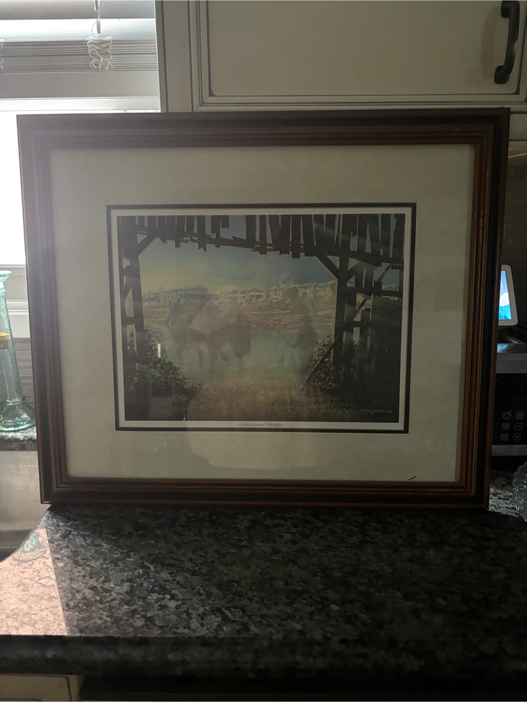 James Lumbers Abandoned Heritage Framed Print