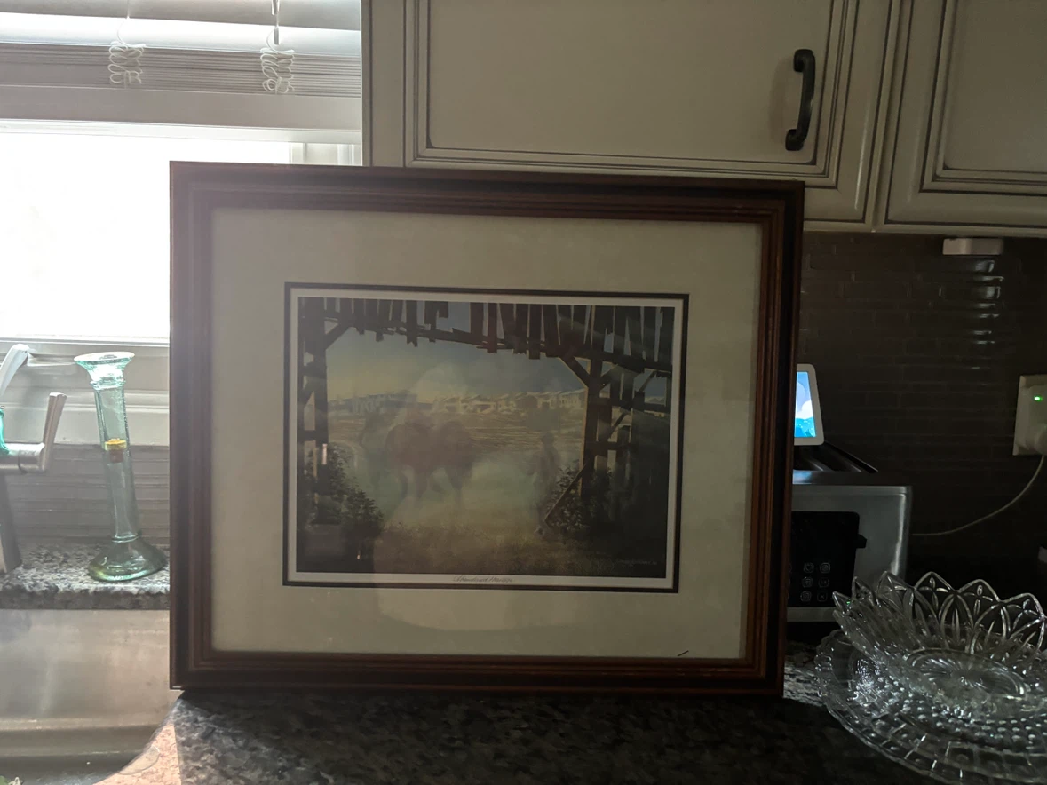 James Lumbers Abandoned Heritage Framed Print - photo 4