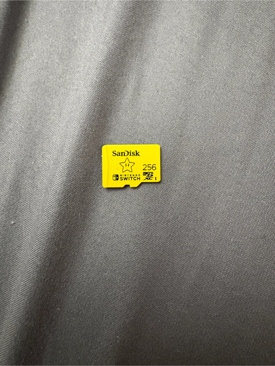 SanDisk 256GB Nintendo Switch microSDXC card
