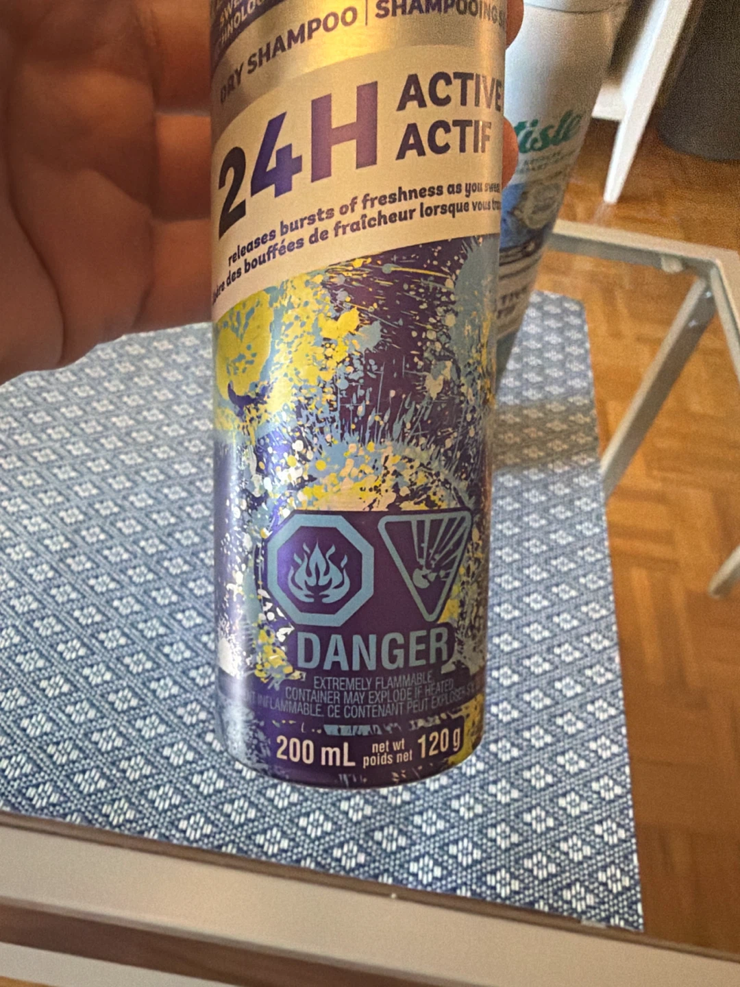 Two Batiste 24H Active Dry Shampoo cans - photo 2