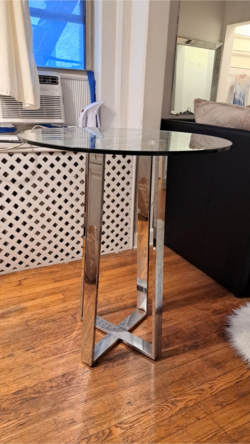 Orren Ellis Cerita Counter Height Pub Table