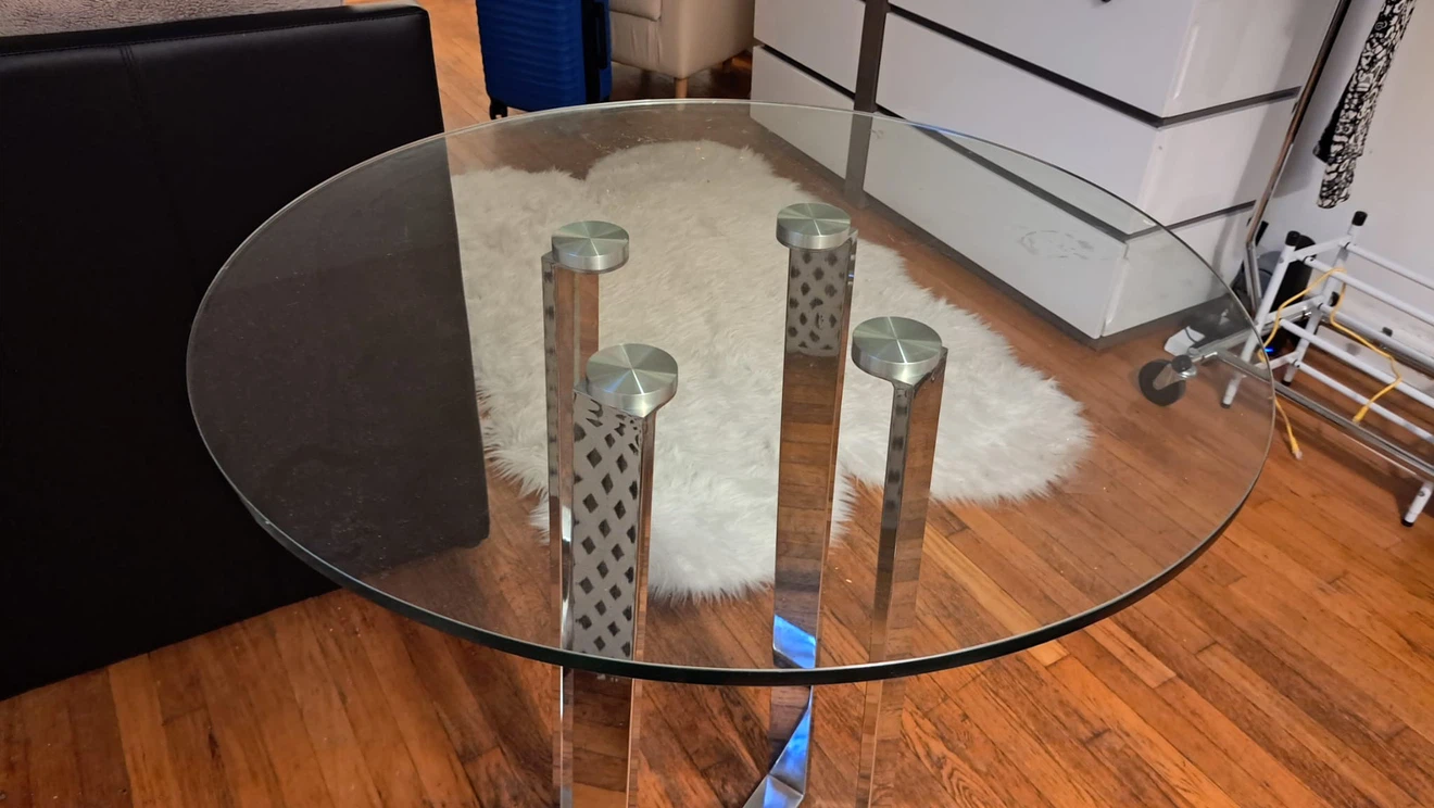 Orren Ellis Cerita Counter Height Pub Table - photo 2