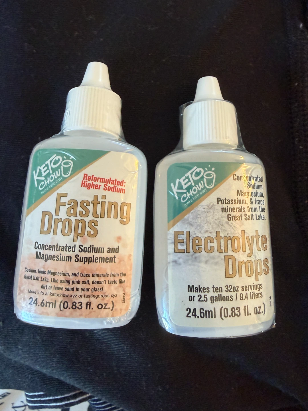 Keto Chow Fasting and Electrolyte Drops - photo 2