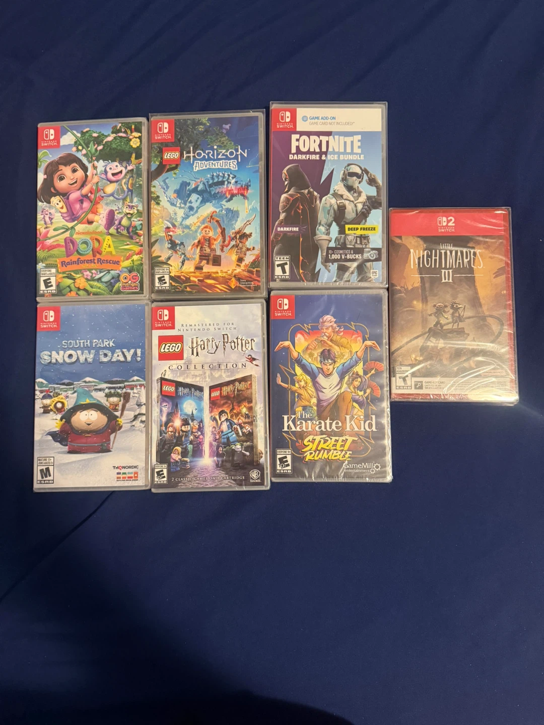 Assorted Nintendo Switch Games