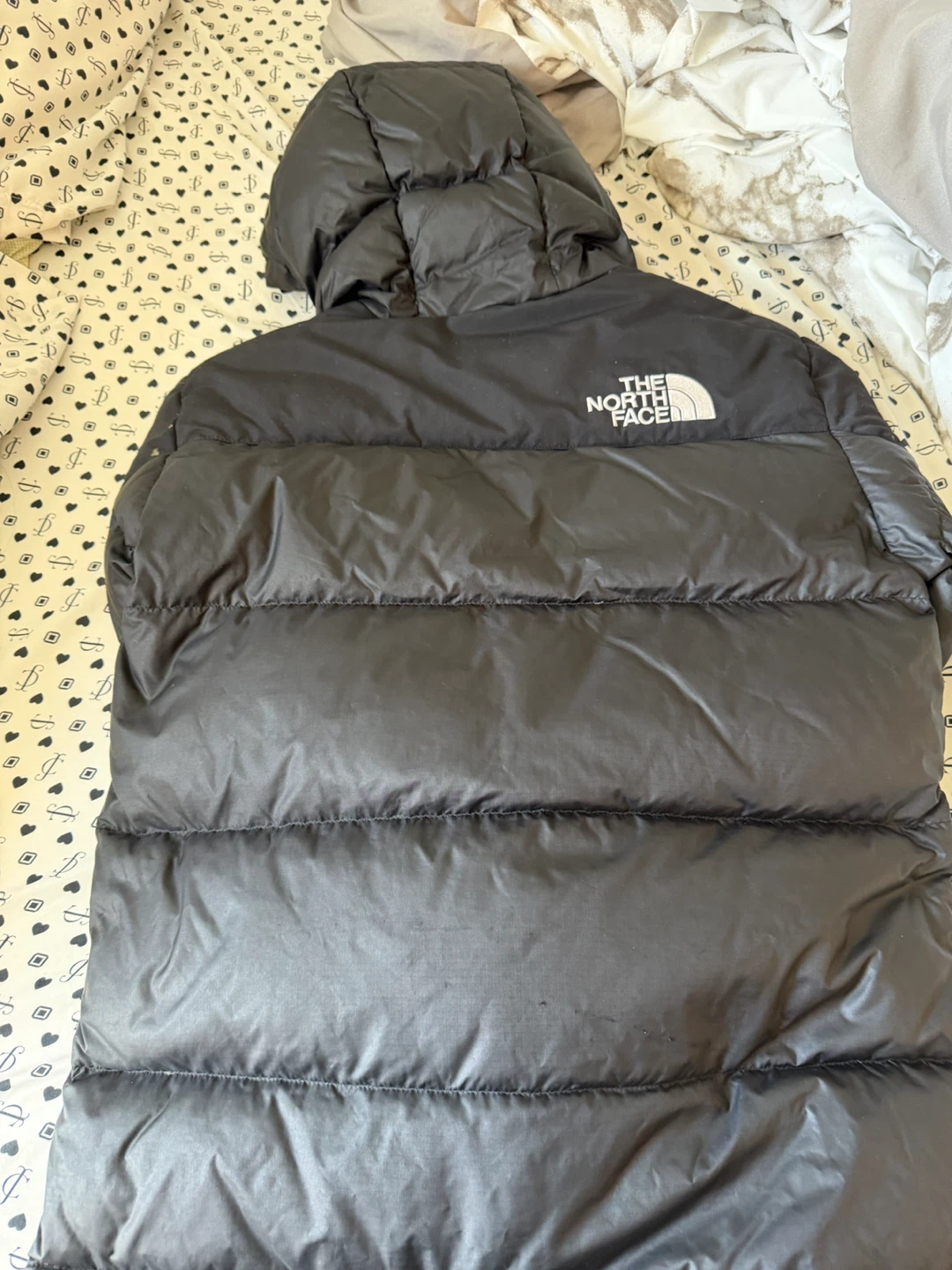 The North Face 600 Down Hooded Jacket Black - photo 4