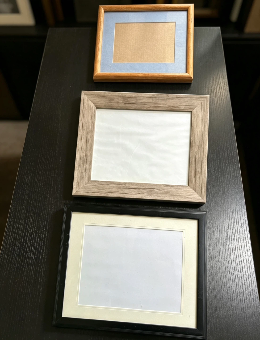 Set of 5 Assorted Picture Frames Bundle