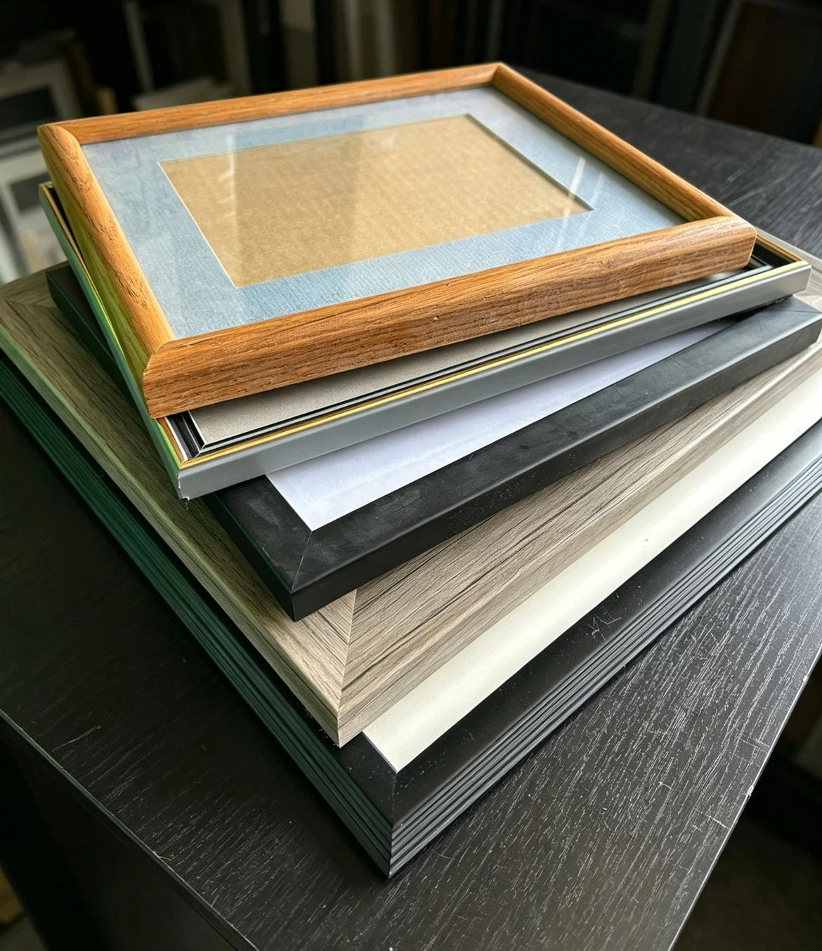 Set of 5 Assorted Picture Frames Bundle - photo 3