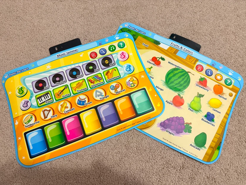 VTech Touch & Learn Activity Desk Deluxe - photo 2