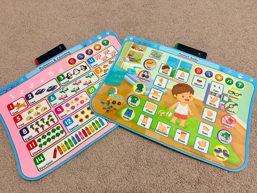 VTech Touch & Learn Activity Desk Deluxe - photo 3