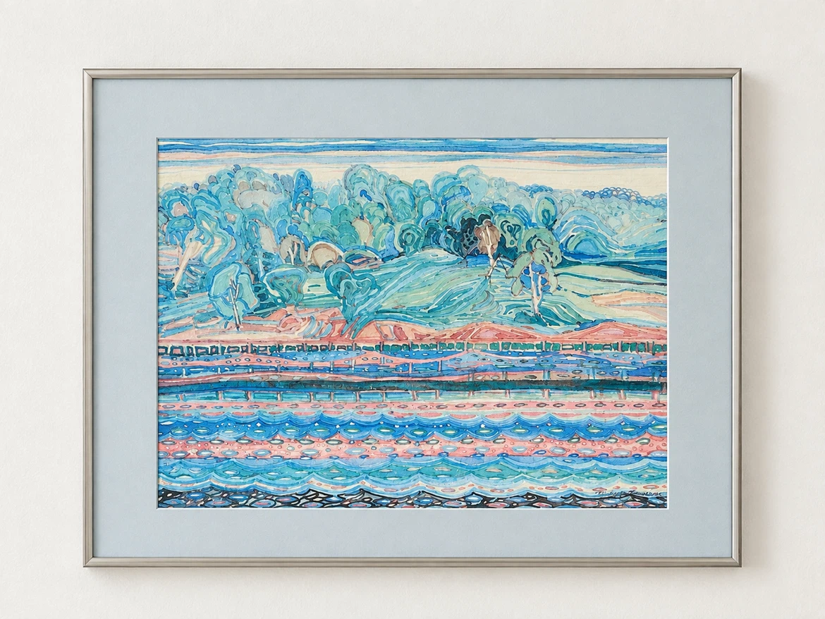 Framed Watercolor Art Prints - photo 2