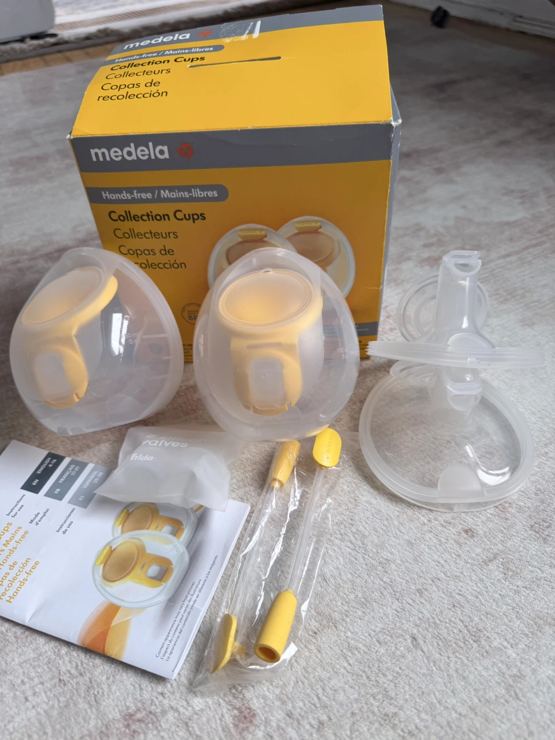 Medela Hands-free Collection Cups