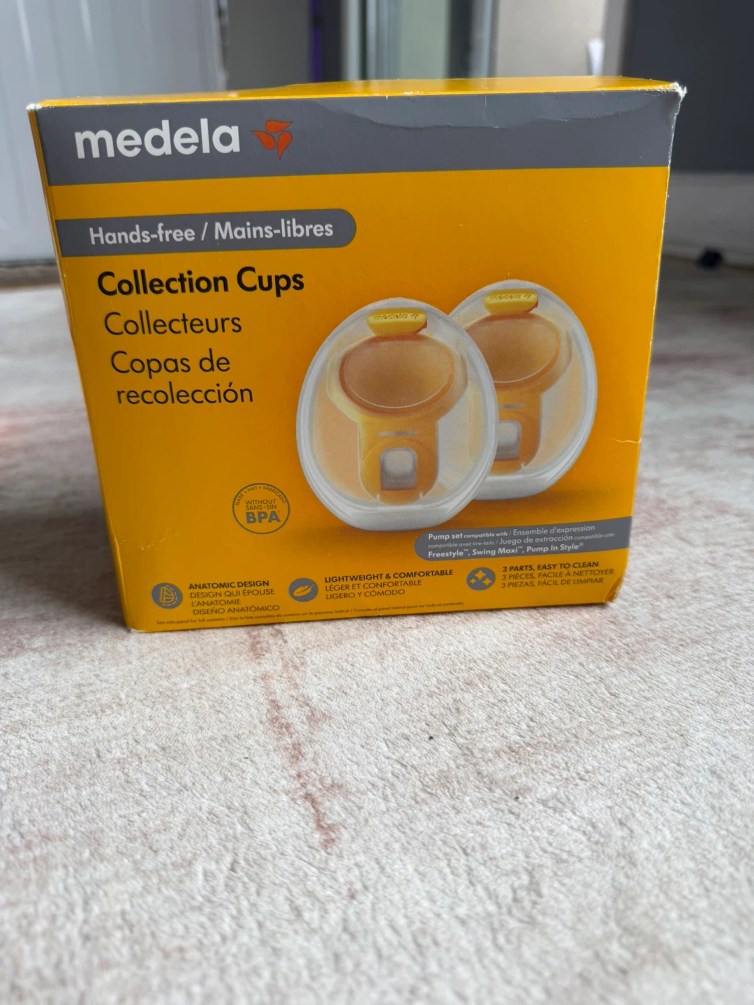 Medela Hands-free Collection Cups - photo 2