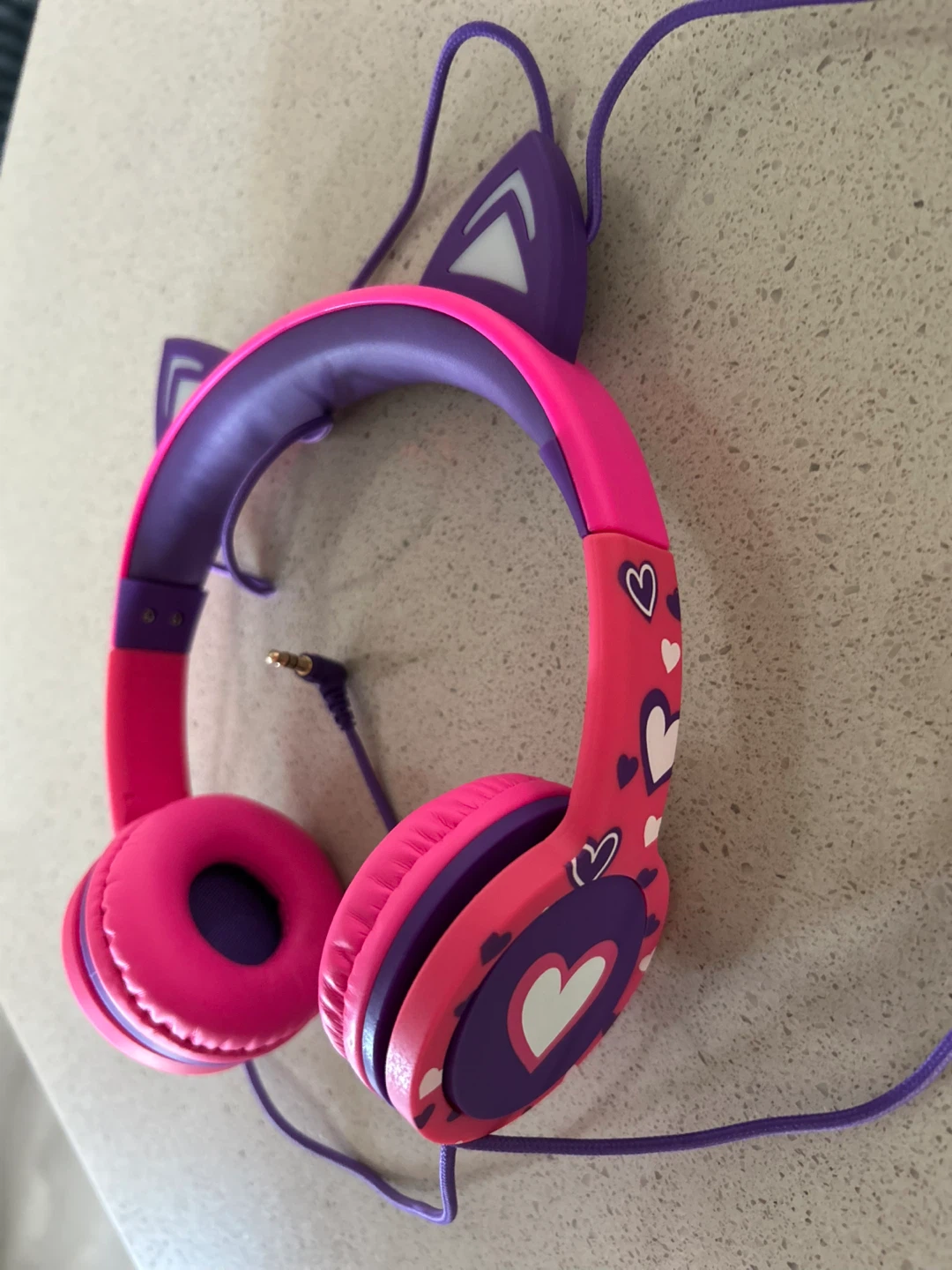 FosPower Kids Cat Ear Headphones - photo 2