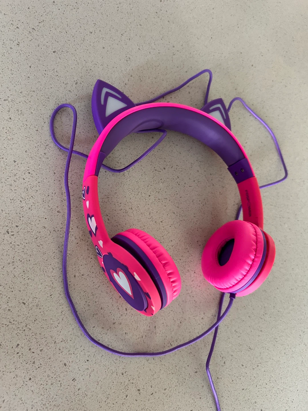 FosPower Kids Cat Ear Headphones - photo 3