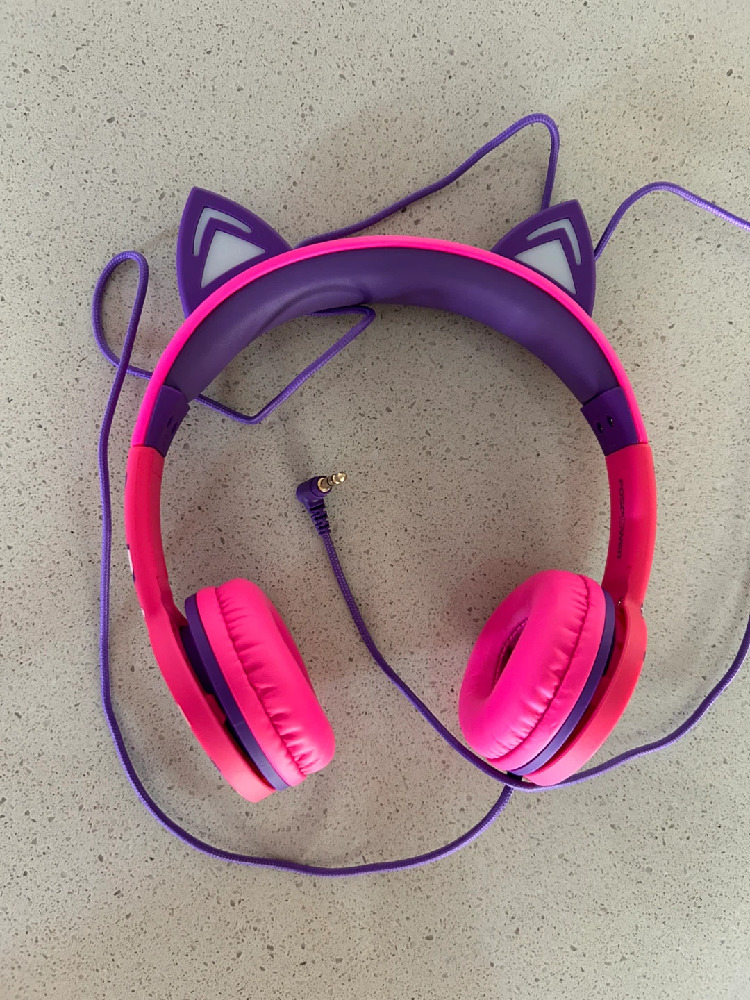 FosPower Kids Cat Ear Headphones - photo 4
